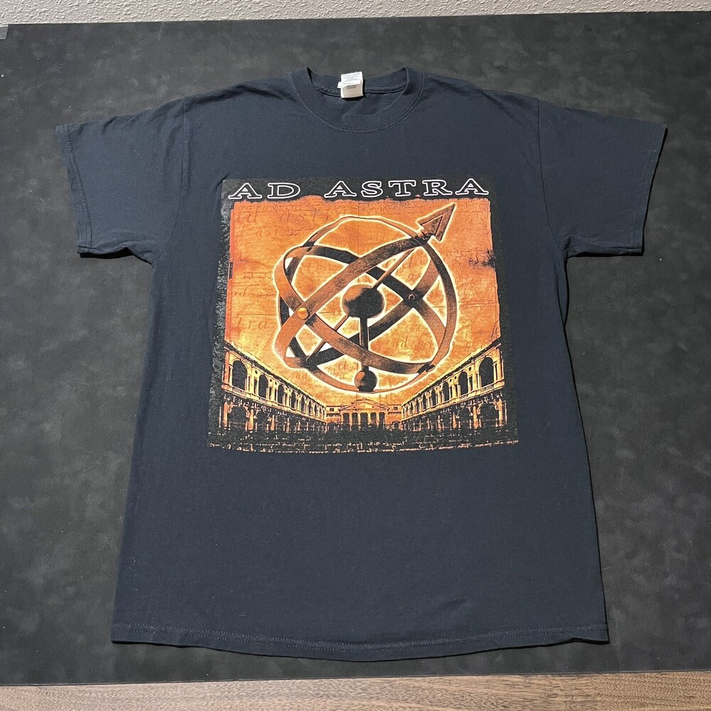 Ad Astra Shirt Pluto Vintage Philosophy Stars Astronaut Amon Amarth Metallica